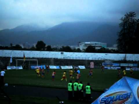 Minutos finales Bogotá FC vs. Deportivo Pasto 20-11-2010