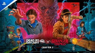 Dead by Daylight: Stranger Things Chapter 2 (Official Trailer, PS5 & PS4 – 2026) Trailer