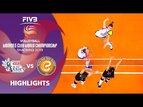 Novara vs. Eczacibaşi - Highlights | Women's Volleyball Club World Champs 2019