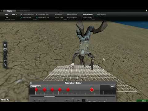 Overgrowth Animation Test