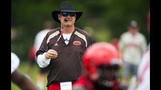 JSU Football Begins Fall Camp