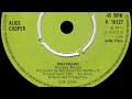 Alice Cooper - Desperado (isolated instrumental track)