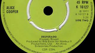 Alice Cooper - Desperado (isolated instrumental track)