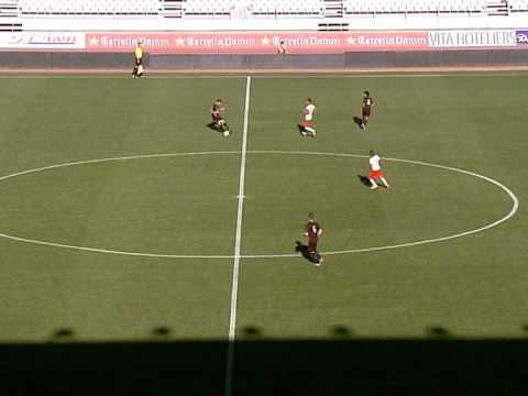 Almería B 2 - Albacete 2 (27-04-14)