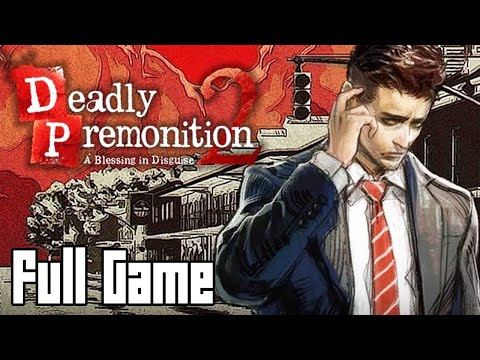 Deadly Premonition 2 A Blessing in Disguise (Full Game, No Commentary)