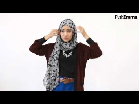 Tutorial Hijab Pashmina Praktis Dan Modern