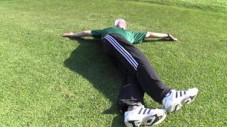 Golf Fitness Tip:  Crocodile Drill