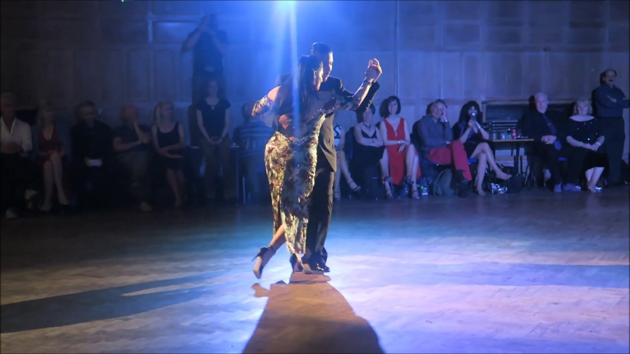 MARÍA INÉS BOGADO & ROBERTO ZUCCARINO - England International Tango Festival May 25 2019