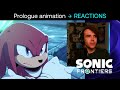I CRIED!.... A LOT - Sonic Frontiers: Prologue REACTION