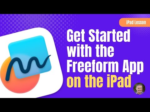 What is Freeform and what can you do with it on the iPad in under 15 minutes!