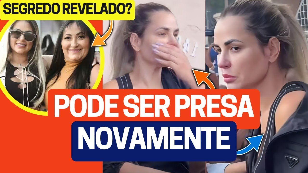 🔵 DEOLANE COMETE ERRO GRAVE E PODE SER PRESA HOJE, SEGREDO DE SOLANGE BEZERRA É REVELADO E CHOCA