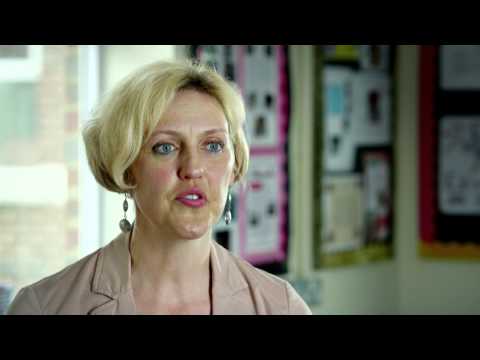 Teaching that inspires. We're right behind it. Meet Marie-Christine Heather, Languages teacher