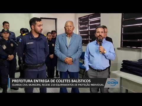 Guarda Civil de Teresina recebe 210 equipamentos de proteção balística 20 04 2023
