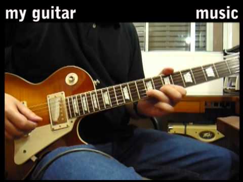 Genesis - Firth of Fifth - guitar cover