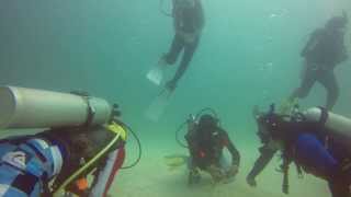 preview picture of video 'SCUBA Diving @ Mabul Island'