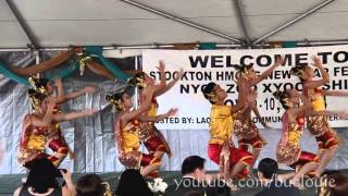 preview picture of video 'Tseem Tub Ntxhais Hmoob -[ 4 ]- Stockton Hmong New Year 2013-14'