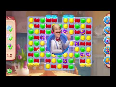 Homescapes level 5796-5800