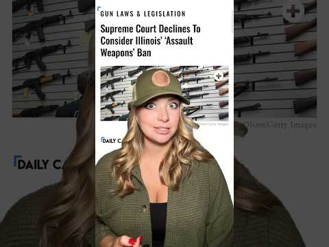 SCOTUS Declines To Take Up AR Ban Cases #shortsvideo #2ndamendment #shortsfeed #shorts Thumbnail