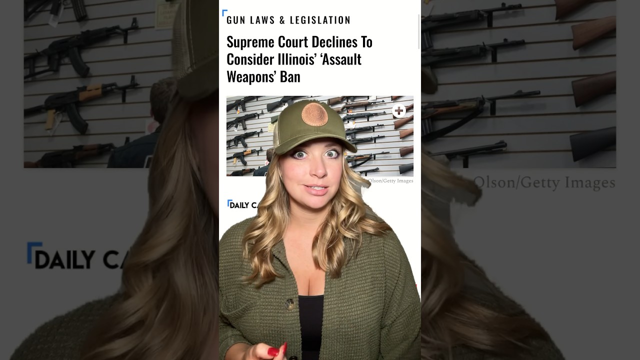 SCOTUS Declines To Take Up AR Ban Cases #shortsvideo #2ndamendment #shortsfeed #shorts