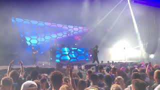P Money- Wiley cover- Lyrics and Flows- Live at Creamfields 2017