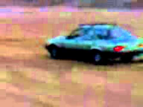 VW Gol 1.6 Mi v.s. Chevrolet Chevette 1.4 "tramo La Puebla-Santos Lugares" La Paz, Canelones