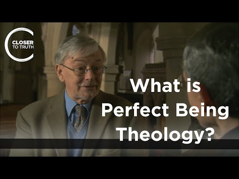 Keith Ward - What is Perfect Being Theology?