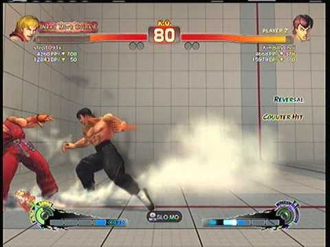 SSFIVAE: Ken (step1091x) vs/ Fei-long (KimBillyChoi)  SD