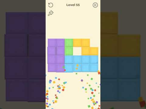 Folding Blocks Level 51 52 53 54 55 56 57 58 59 60 Gameplay Walkthrough Answers