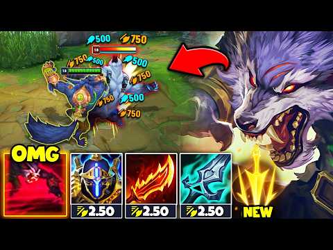 Warwick but I attack so fast it looks like I'm hacking (NEW LETHAL TEMPO IS BROKEN)