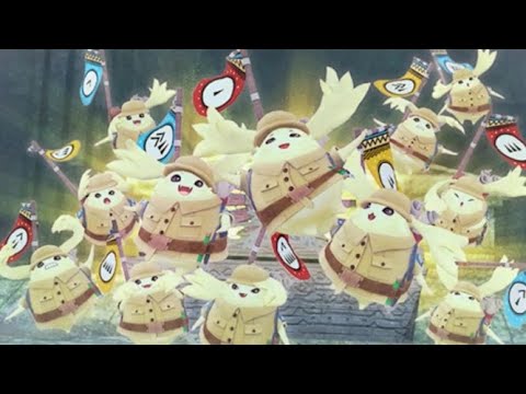 Xenoblade Chronicles: Future Connected | ALL PONSPECTOR CUTSCENES!!!