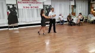 Cha Cha - Cradle Circle to Shadow Swivels