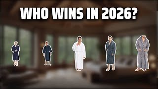 The Top 5 Best Big And Tall Bathrobes in 2026 - Must Watch B