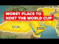 Why Qatar is the Worst World Cup Host in History