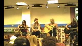 Kittie- Funeral for yesterday live at FYE