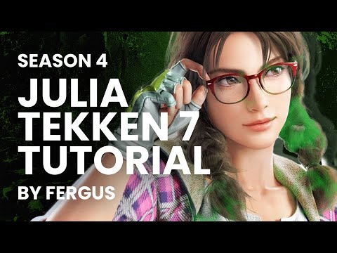 Julia Chang Season 4 Guide - Tekken 7