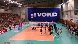 preview picture of video 'Volejbal - finále extraligy - VK Ostrava vs. VK Jihostroj České Budějovice 3:1'