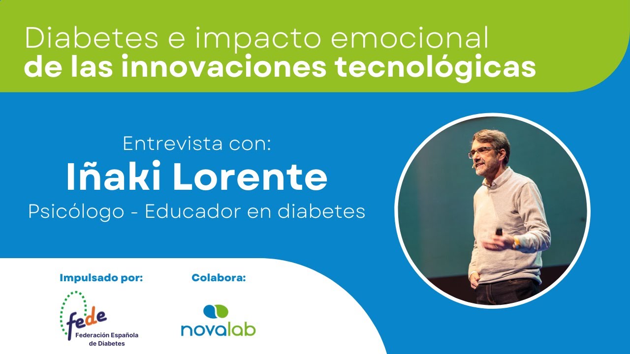 Iñaki Llorente - NNTT y diabetes