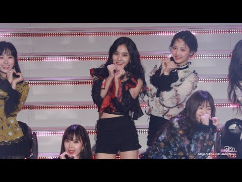 171221 소나무(SONAMOO) 나현- 넘나 좋은 것 (2018 평창 동계올림픽 G-50 축하쇼)