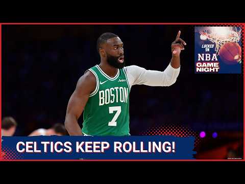 GAME NIGHT: Celtics CRUSH Lakers! | OKC SNAPS Cleveland's Winning Streak! | Trouble in Denver?