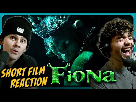 FIONA: A Shrek Horror Film REACTION! | @locustgarden