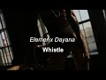 Elemer x @dayana-official  - Whistle (Official Single)