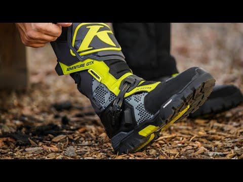 Introducing the KLIM Adventure GTX Boot