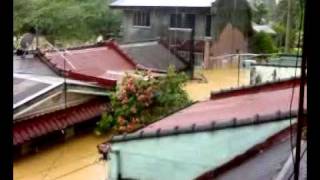 preview picture of video 'Carrieland / Ondoy (Ampid-1, San Mateo, Rizal, Philippines; Sept. 26, 2009).mp4'