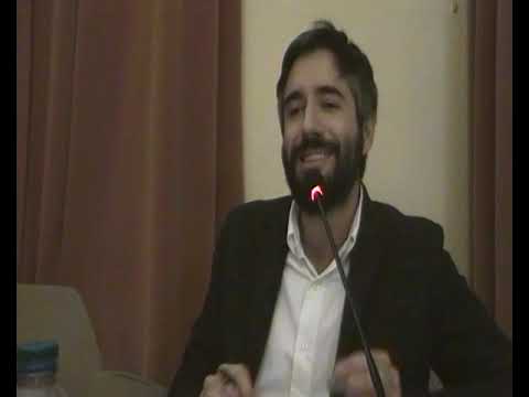Nicola Alessandrini-Univ.Genova-Convegno Internazianale-Cento anni di Spirito dell'Utopia