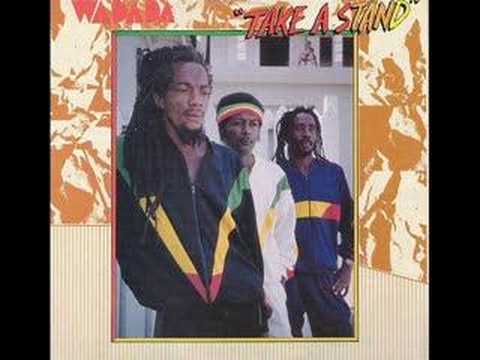 Wadada - Take A Stand - 1989 Jamaazima Records