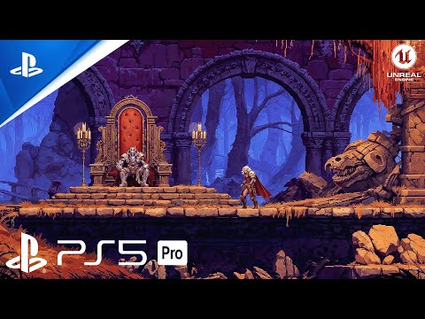 20 Best PS5 METROIDVANIA Games