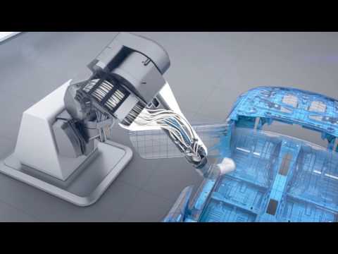 7-Axes Painting Robot: EcoRP E043i 3D | Dürr Systems AG