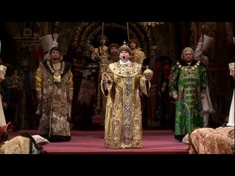 Boris Godunov - about the production / Житие царя Бориса