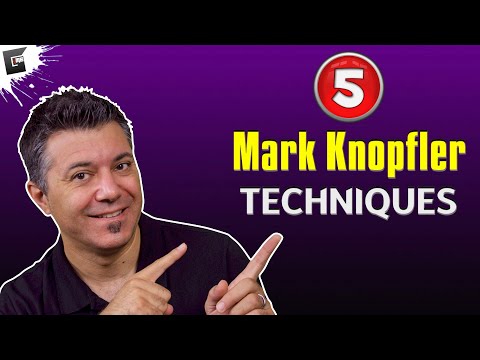 5 Guitar Techniques of Mark Knopfler