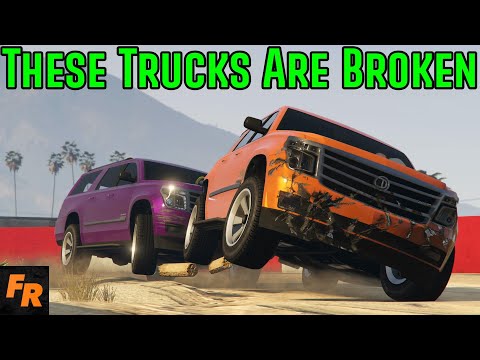 These Trucks Are Broken - Gta 5 Racing